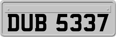 DUB5337