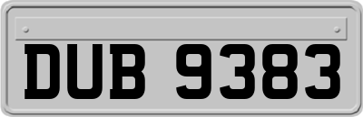 DUB9383