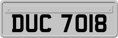 DUC7018