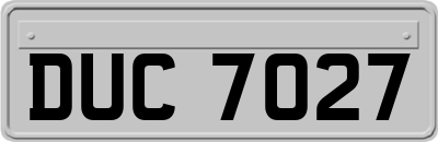 DUC7027