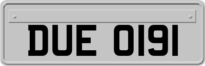 DUE0191
