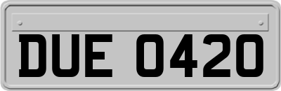 DUE0420