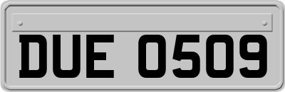 DUE0509