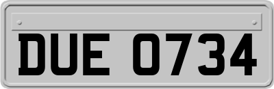 DUE0734