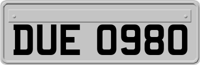 DUE0980
