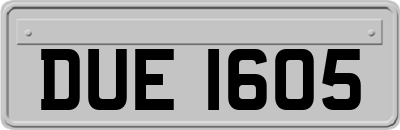DUE1605