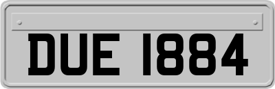 DUE1884