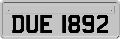 DUE1892