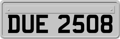 DUE2508