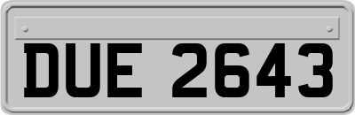 DUE2643