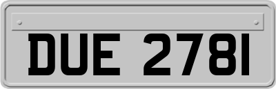 DUE2781