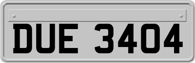 DUE3404