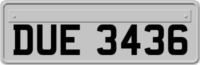 DUE3436