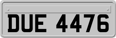 DUE4476