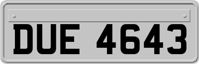 DUE4643