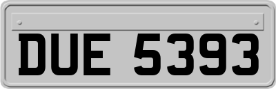 DUE5393