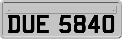 DUE5840