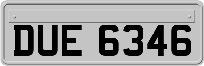 DUE6346
