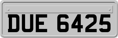 DUE6425