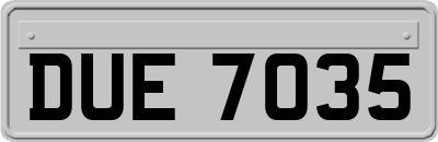 DUE7035