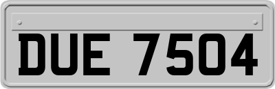 DUE7504
