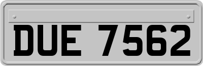 DUE7562
