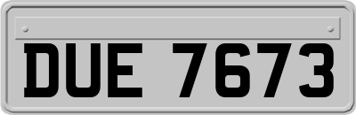 DUE7673