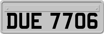 DUE7706