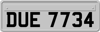DUE7734