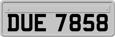 DUE7858