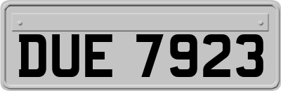 DUE7923