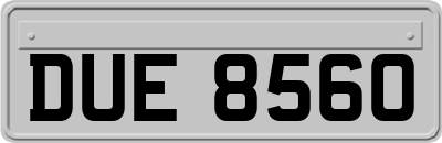 DUE8560