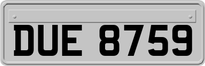DUE8759