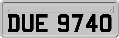 DUE9740