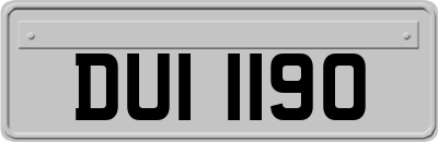 DUI1190