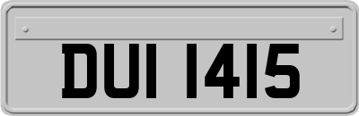 DUI1415