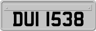 DUI1538