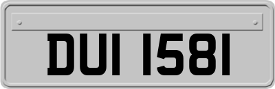 DUI1581
