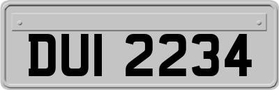 DUI2234