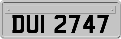 DUI2747