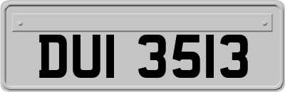 DUI3513