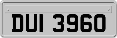 DUI3960