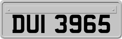 DUI3965