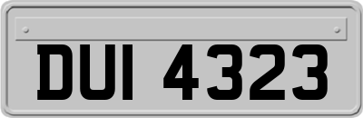 DUI4323
