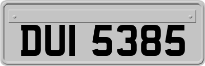 DUI5385