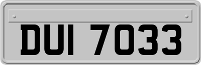 DUI7033