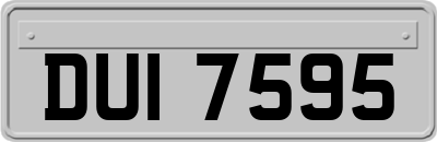 DUI7595