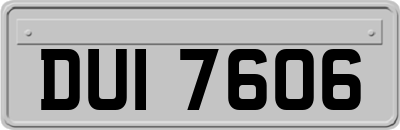 DUI7606