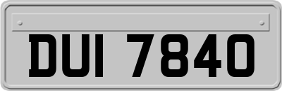 DUI7840