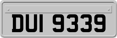 DUI9339
